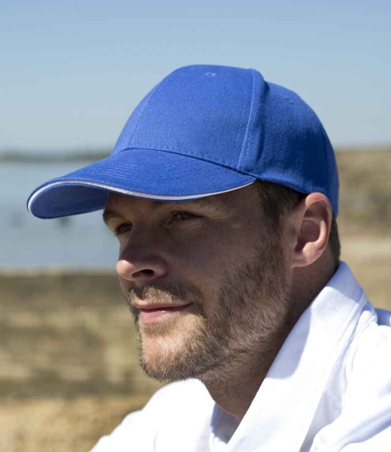 Result Memphis Sandwich Peak Cap