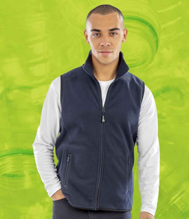 Result Recycled Polarthermic Fleece Bodywarmer