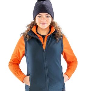 Result Core Ladies Printable Soft Shell Bodywarmer