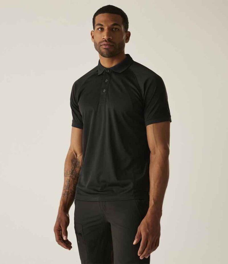 Regatta Coolweave Pique Polo Shirt