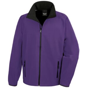 Result Core Printable Soft Shell Jacket