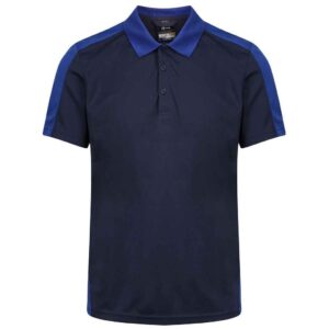 Regatta Contrast Quick Wicking Pique Polo Shirt