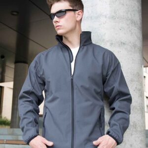 Result Core Printable Soft Shell Jacket