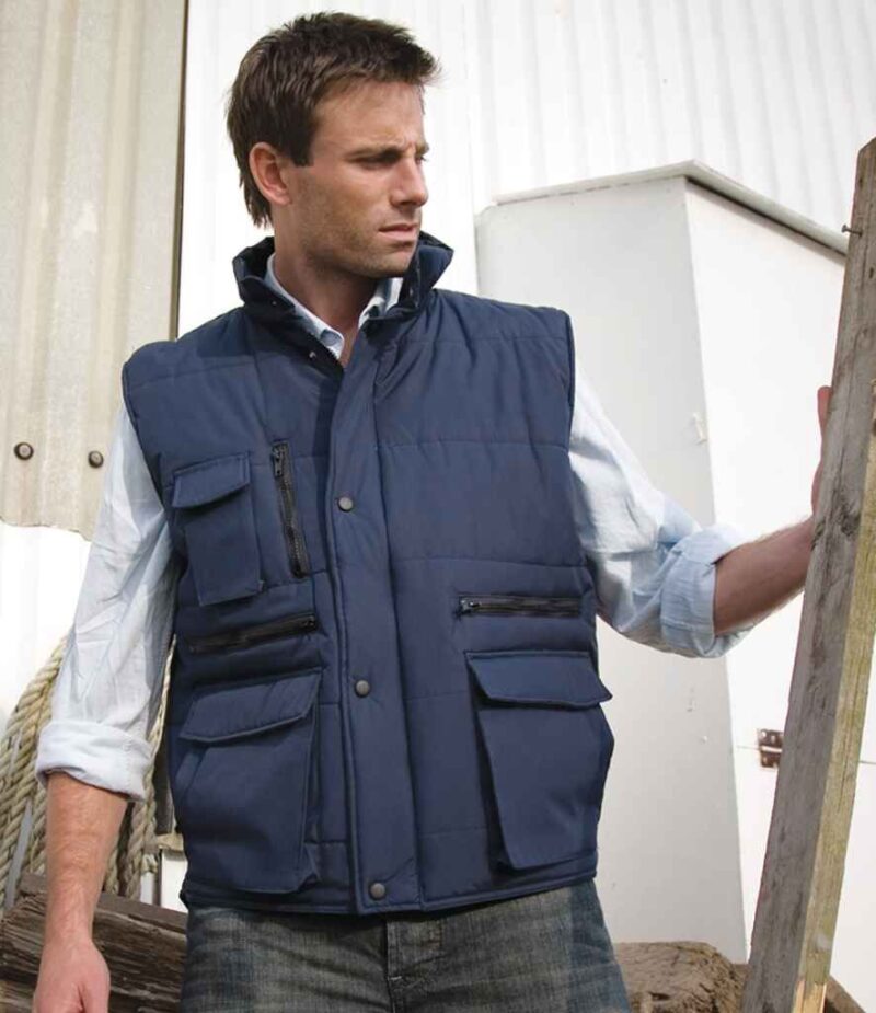 Result Work-Guard Lance Bodywarmer