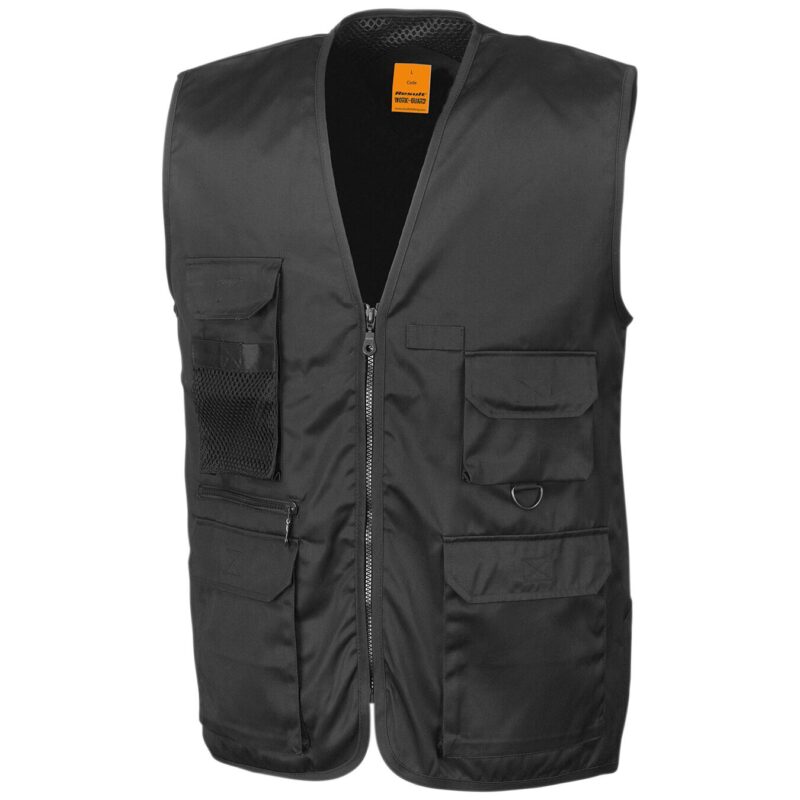 Result Work-Guard Safari Waistcoat