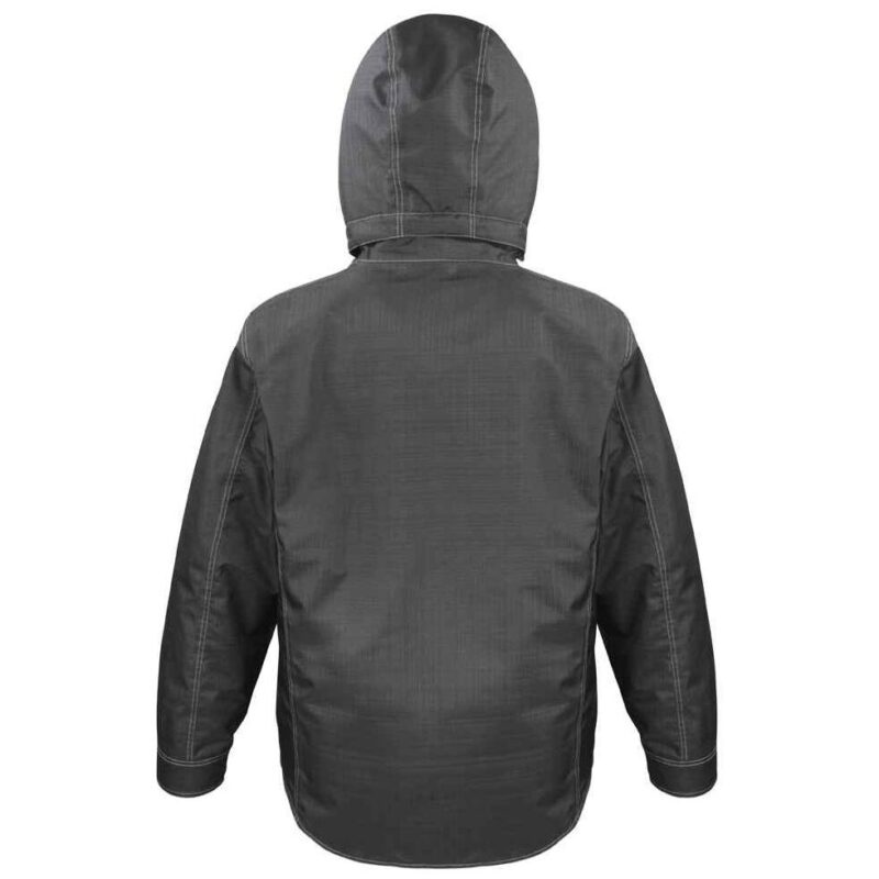Result Work-Guard Denim Texture Rugged Jacket
