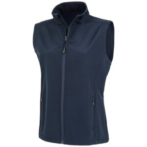 Result Recycled Ladies Printable Soft Shell Bodywarmer