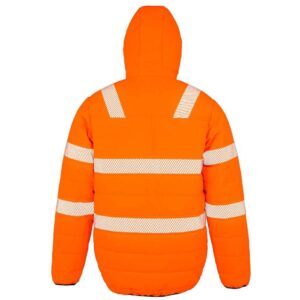Result Recycled Ripstop Padded Safety Jacket