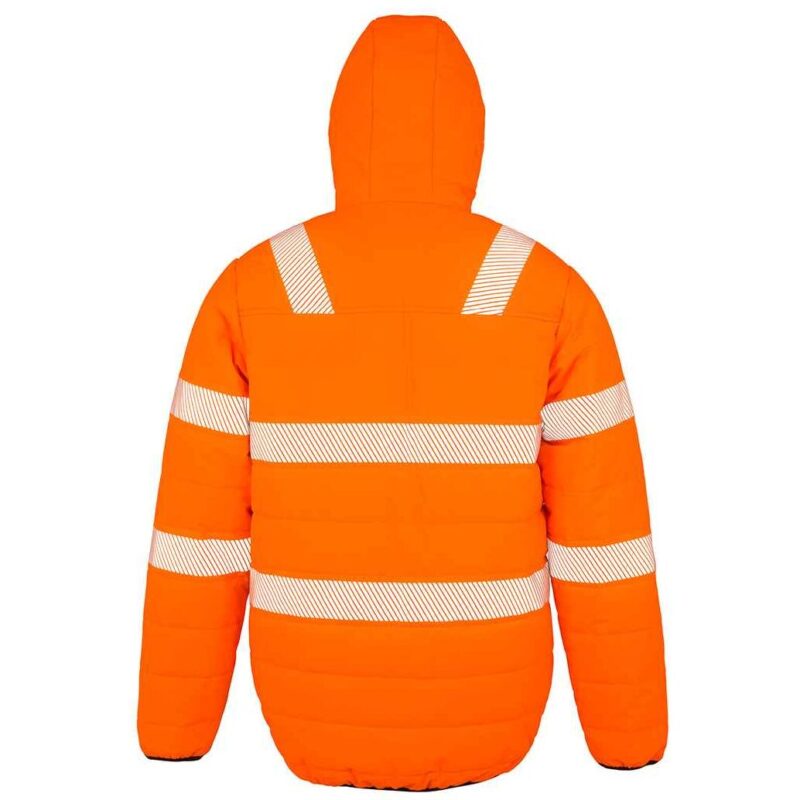 Result Recycled Ripstop Padded Safety Jacket