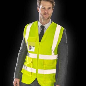 Result Safe-Guard Heavy Duty Poly/Cotton Security Vest
