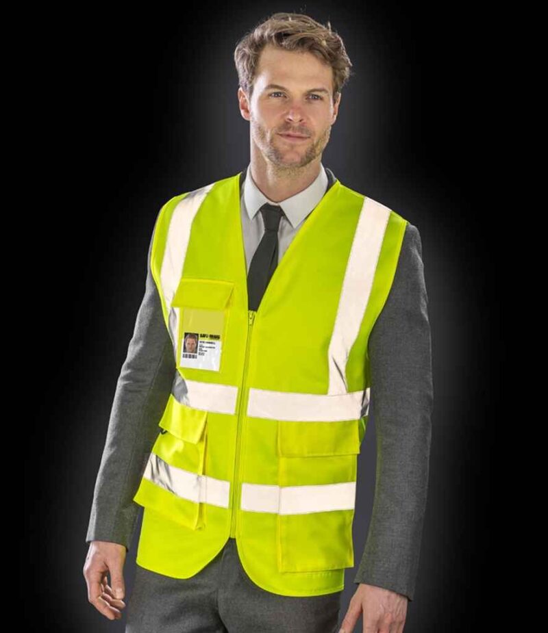 Result Safe-Guard Heavy Duty Poly/Cotton Security Vest