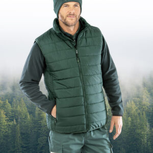 Result Recycled Promo Padded Bodywarmer