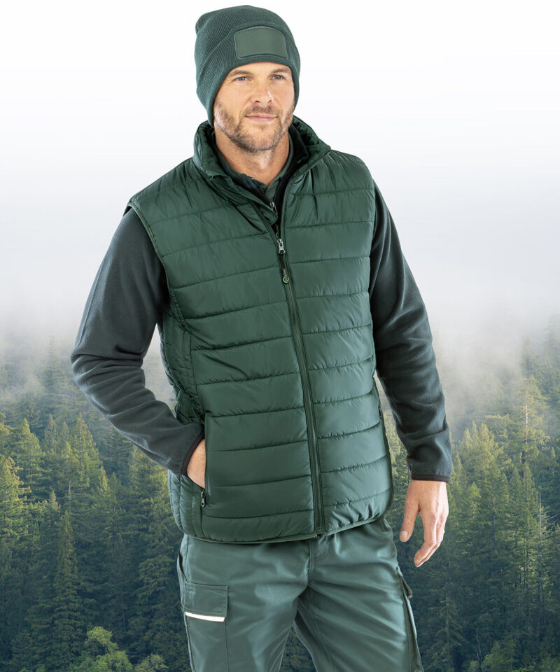 Result Recycled Promo Padded Bodywarmer