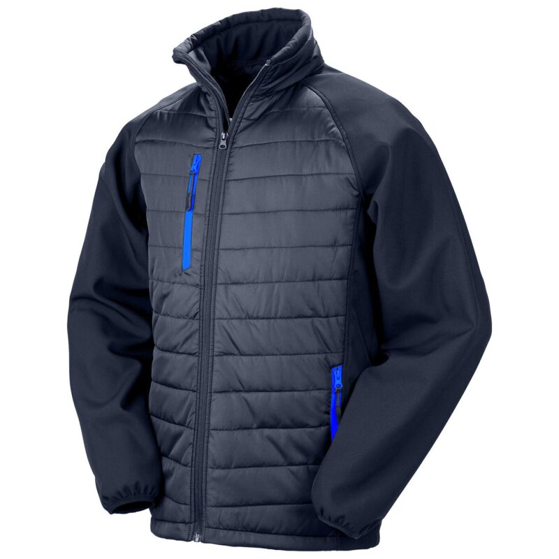 Result Recycled Compass Padded Jacket