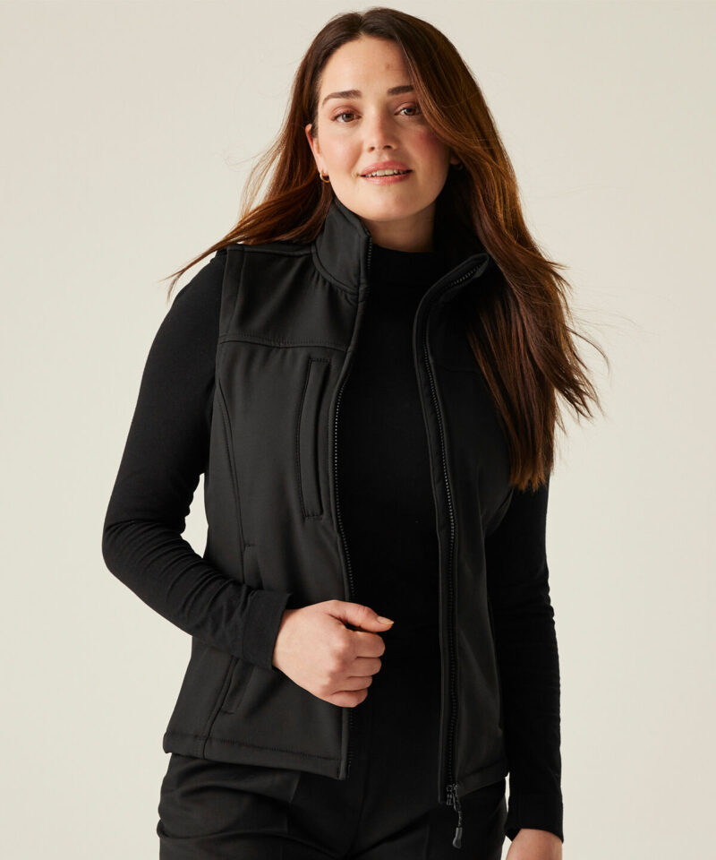 Regatta Ladies Flux Soft Shell Bodywarmer