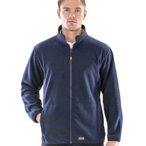 Result Work-Guard Heavy Duty Micro Fleece Jacket