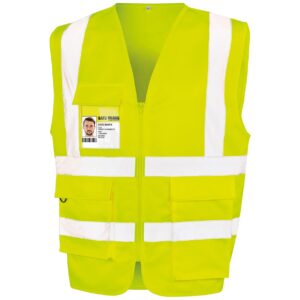 Result Safe-Guard Heavy Duty Poly/Cotton Security Vest
