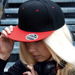 Result Contrast Bronx Snapback Cap
