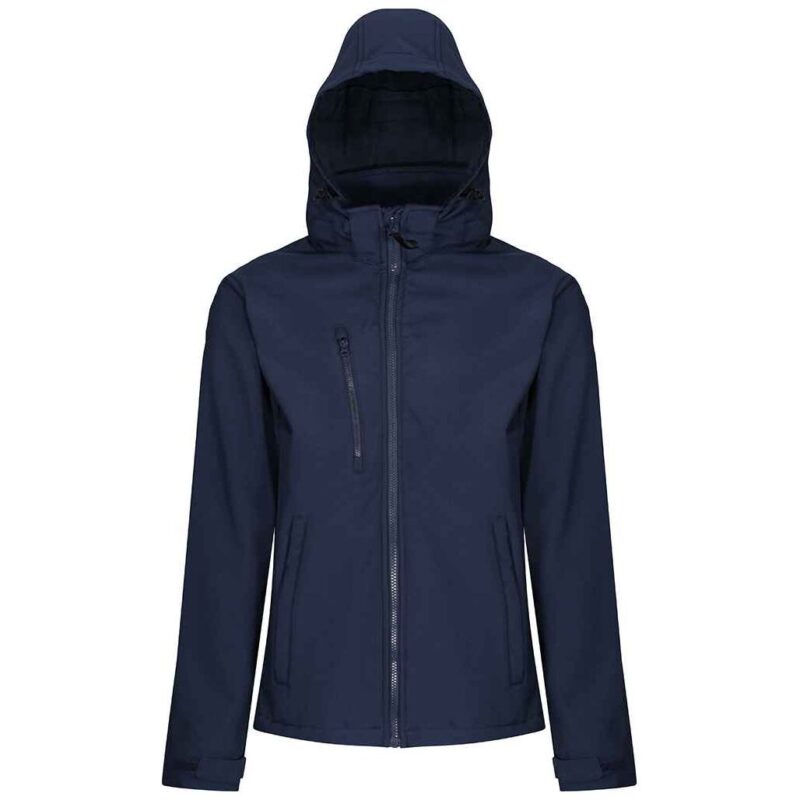 Regatta Venturer Three Layer Hooded Soft Shell Jacket