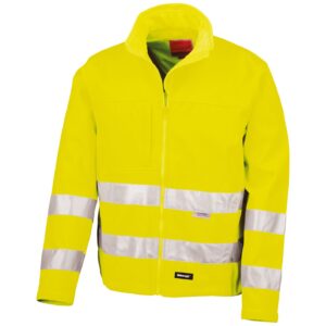 Result Safe-Guard Hi-Vis Soft Shell Jacket