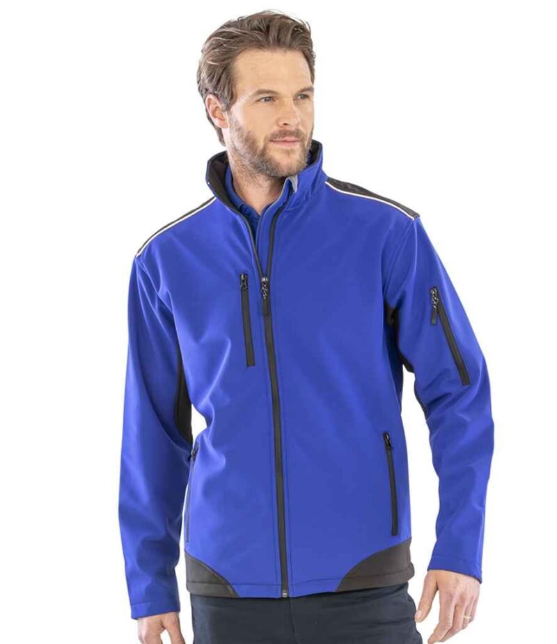 Result Work-Guard Ripstop Soft Shell Jacket