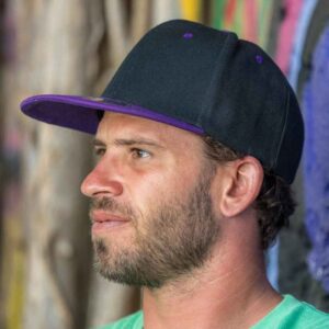 Result Contrast Bronx Snapback Cap