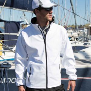 Result Core Printable Soft Shell Jacket