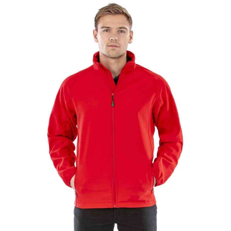Result Recycled Printable Soft Shell Jacket