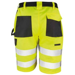Result Safe-Guard Hi-Vis Cargo Shorts