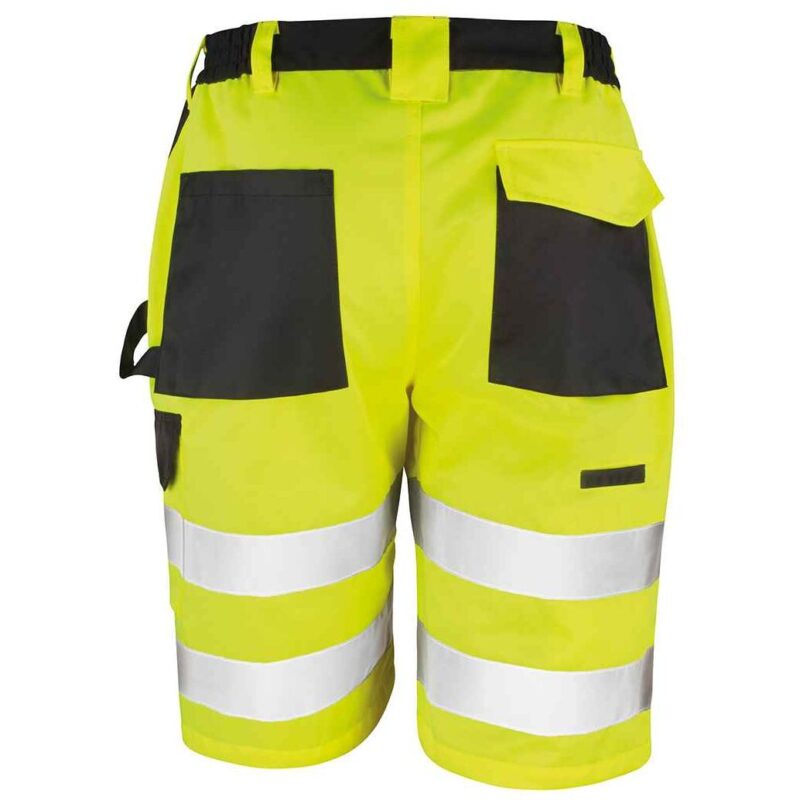 Result Safe-Guard Hi-Vis Cargo Shorts