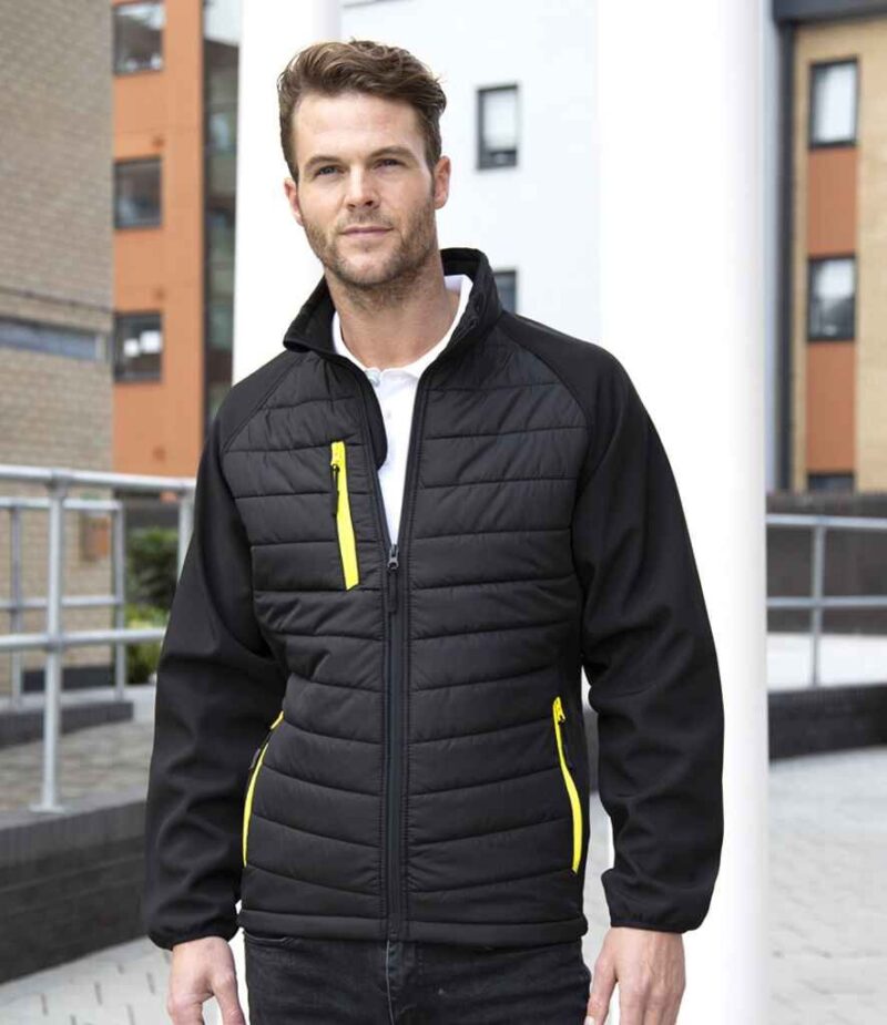 Result Recycled Compass Padded Jacket