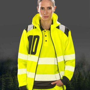 Result Recycled Safety Zip Hoodie