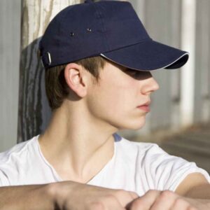 Result Plush Cotton 5 Panel Cap