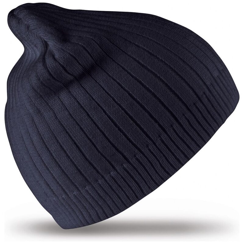 Result Cotton Knitted Beanie
