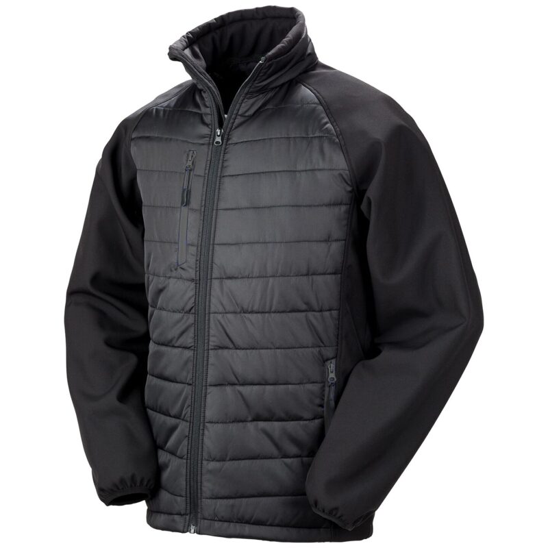 Result Recycled Compass Padded Jacket