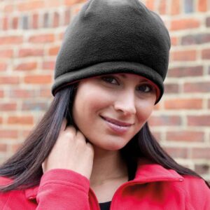 Result Reversible Fleece Skull Hat