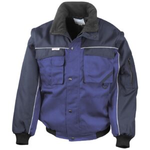 Result Work-Guard Zip Sleeve Heavy Duty Jacket