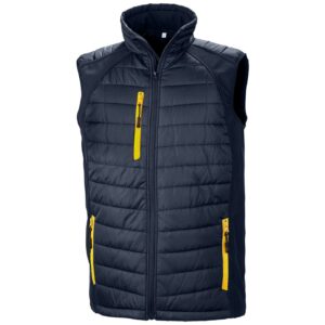 Result Recycled Compass Padded Gilet