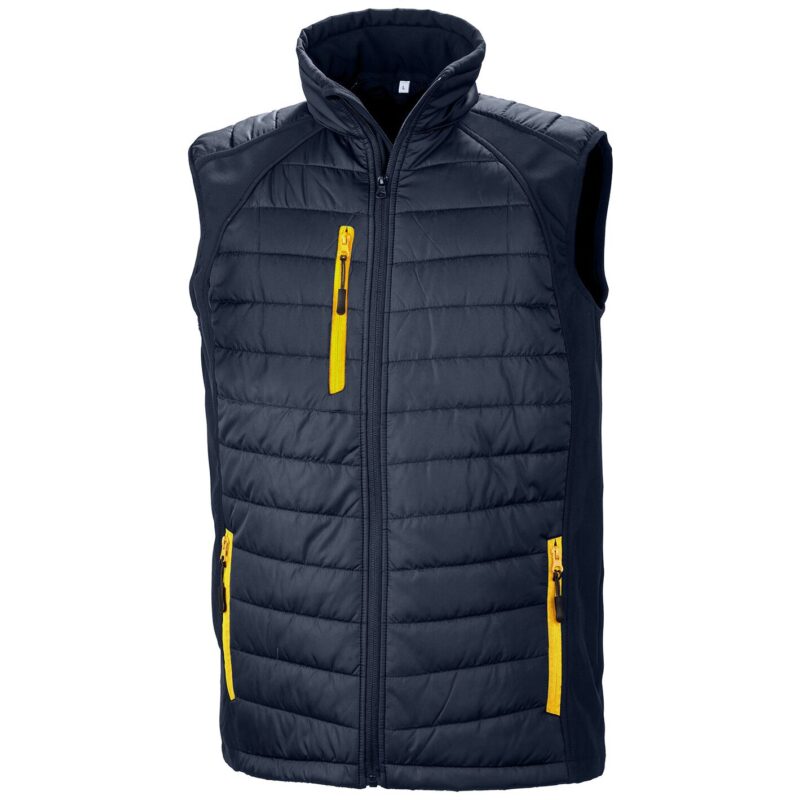 Result Recycled Compass Padded Gilet