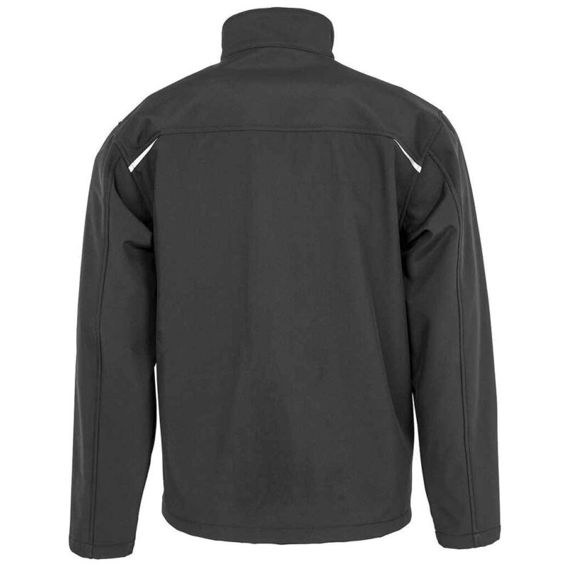 Result Recycled Three Layer Printable Soft Shell Jacket