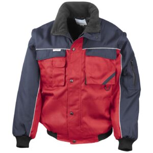 Result Work-Guard Zip Sleeve Heavy Duty Jacket