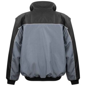 Result Work-Guard Zip Sleeve Heavy Duty Jacket