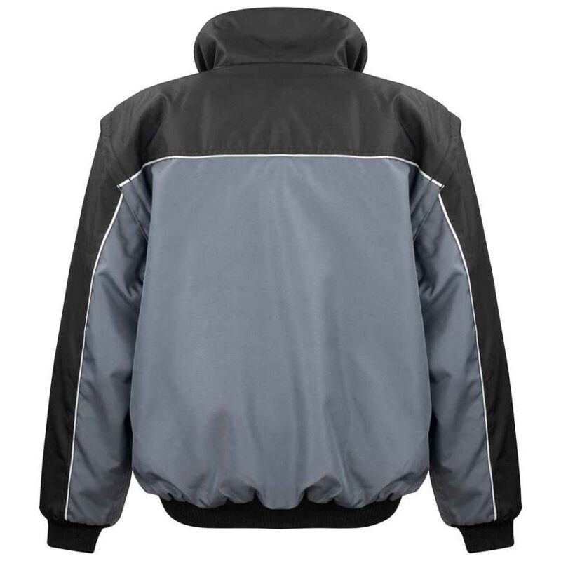 Result Work-Guard Zip Sleeve Heavy Duty Jacket