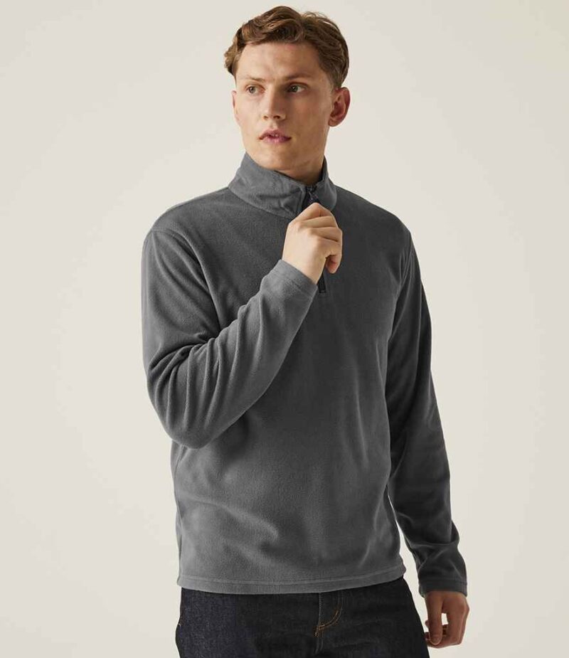 Regatta Zip Neck Micro Fleece