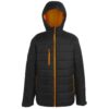 Black/Orange Pop