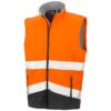 Fluorescent Orange/Black