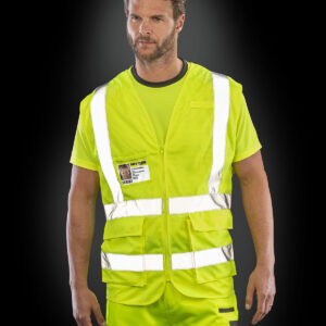 Result Safe-Guard Executive Cool Mesh Safety Vest