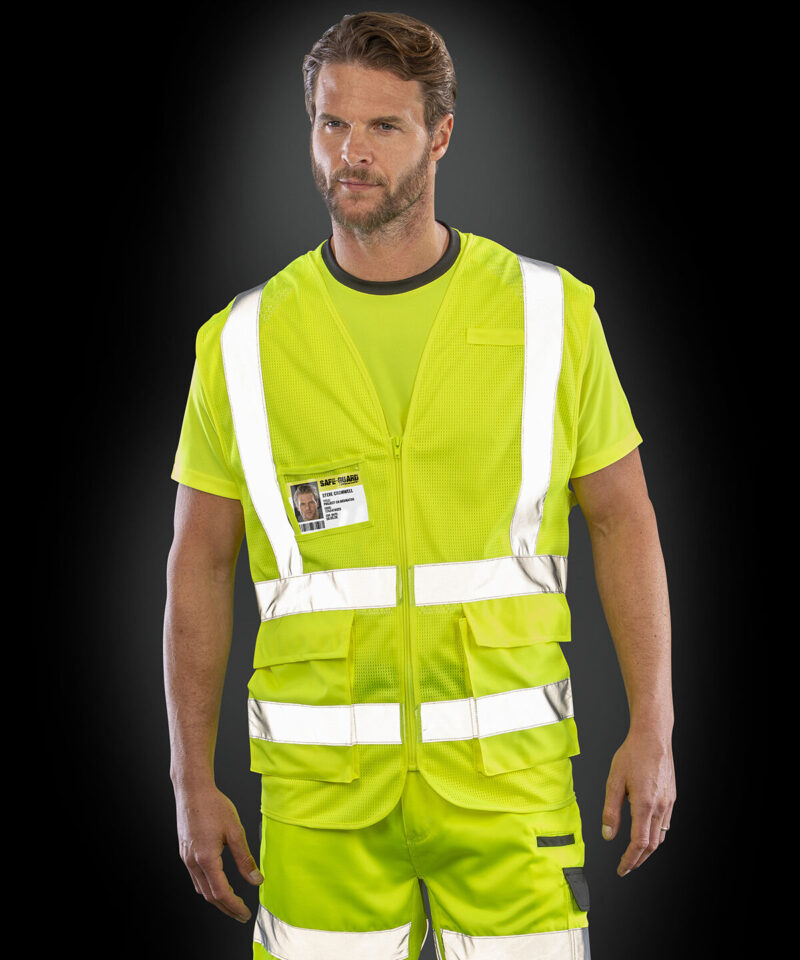 Result Safe-Guard Executive Cool Mesh Safety Vest