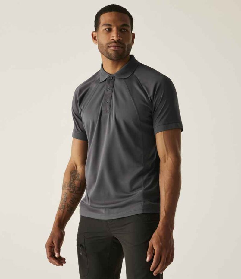 Regatta Coolweave Pique Polo Shirt
