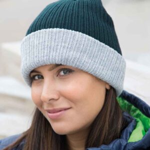 Result Double Layer Knitted Hat